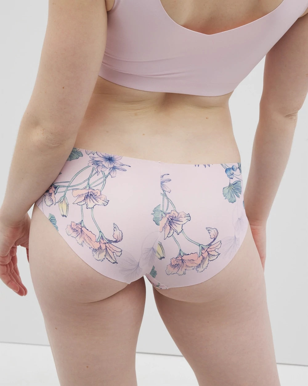 Soma / Hipster Panty FLORAL HAVEN MINI SUGAR
