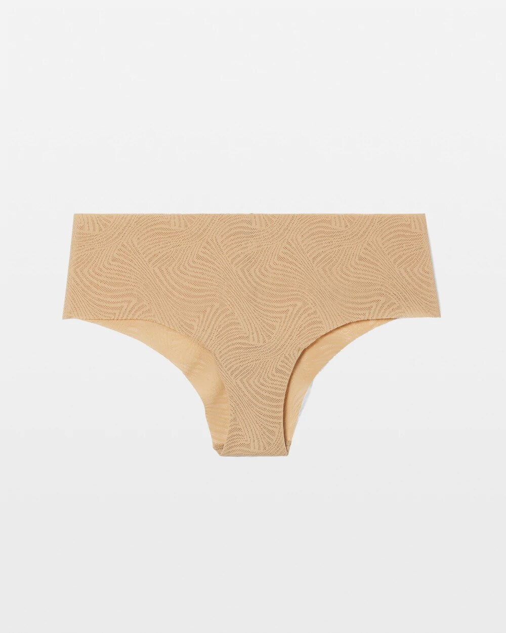 Soma / Cheeky Hipster Panty with Lace WARM AMBER