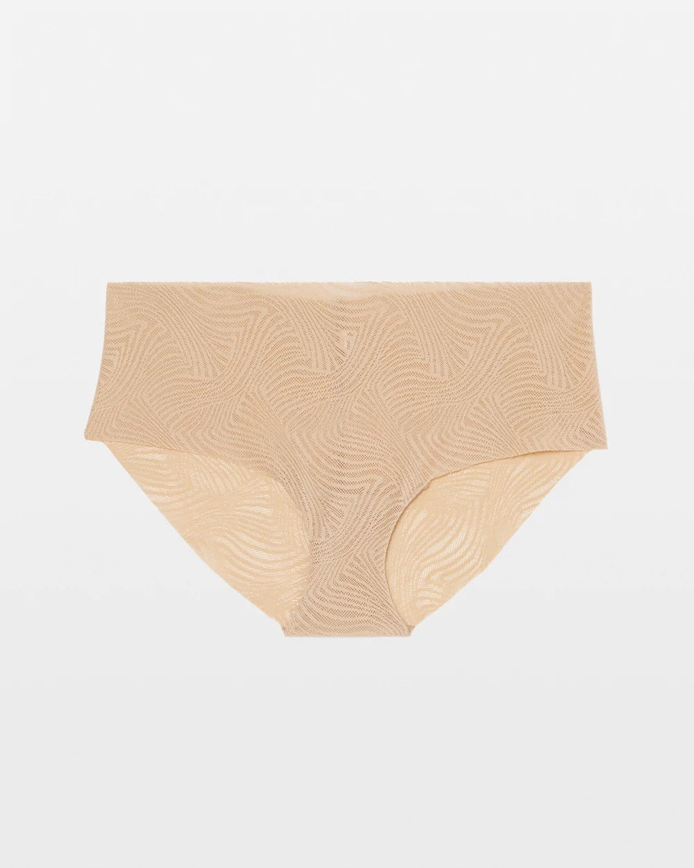 Soma / Hipster Panty with Lace WARM AMBER