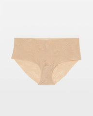 Soma / Hipster Panty with Lace WARM AMBER