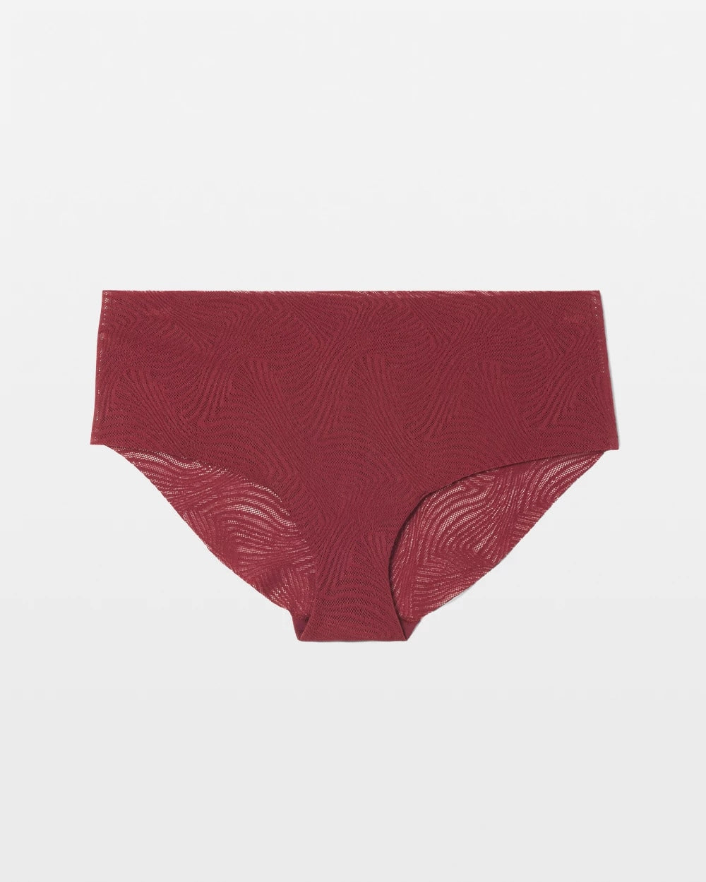 Soma / Hipster Panty with Lace VERMILLION