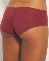Soma / Hipster Panty with Lace VERMILLION