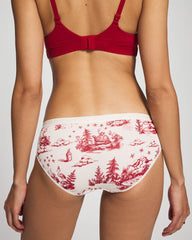 Soma / Cotton Hipster Panty ENCHANTED TOILE CHAMPAGNE