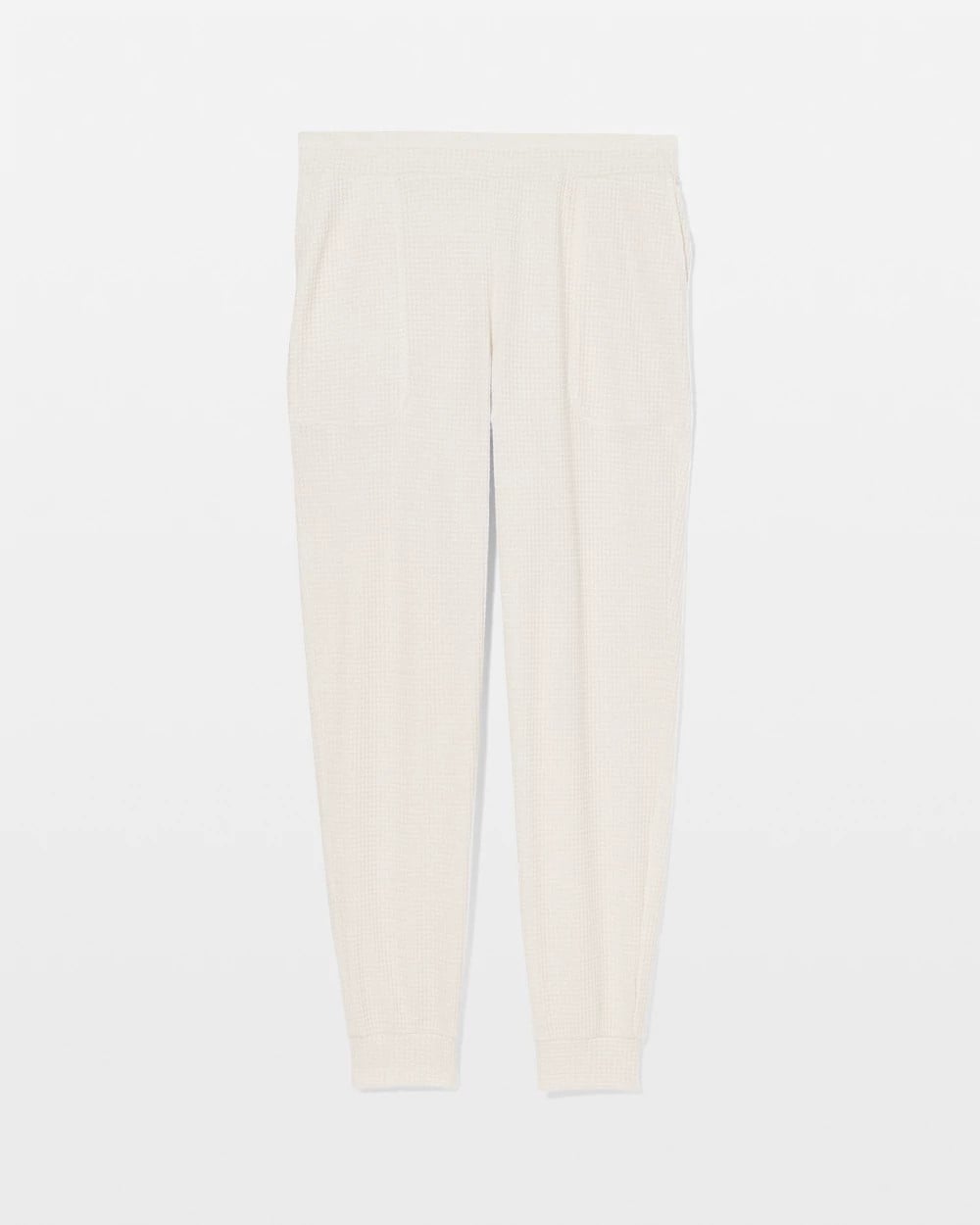 Soma / Cozy Waffle Banded Pajama Bottom CHAMPAGNE DREAMS