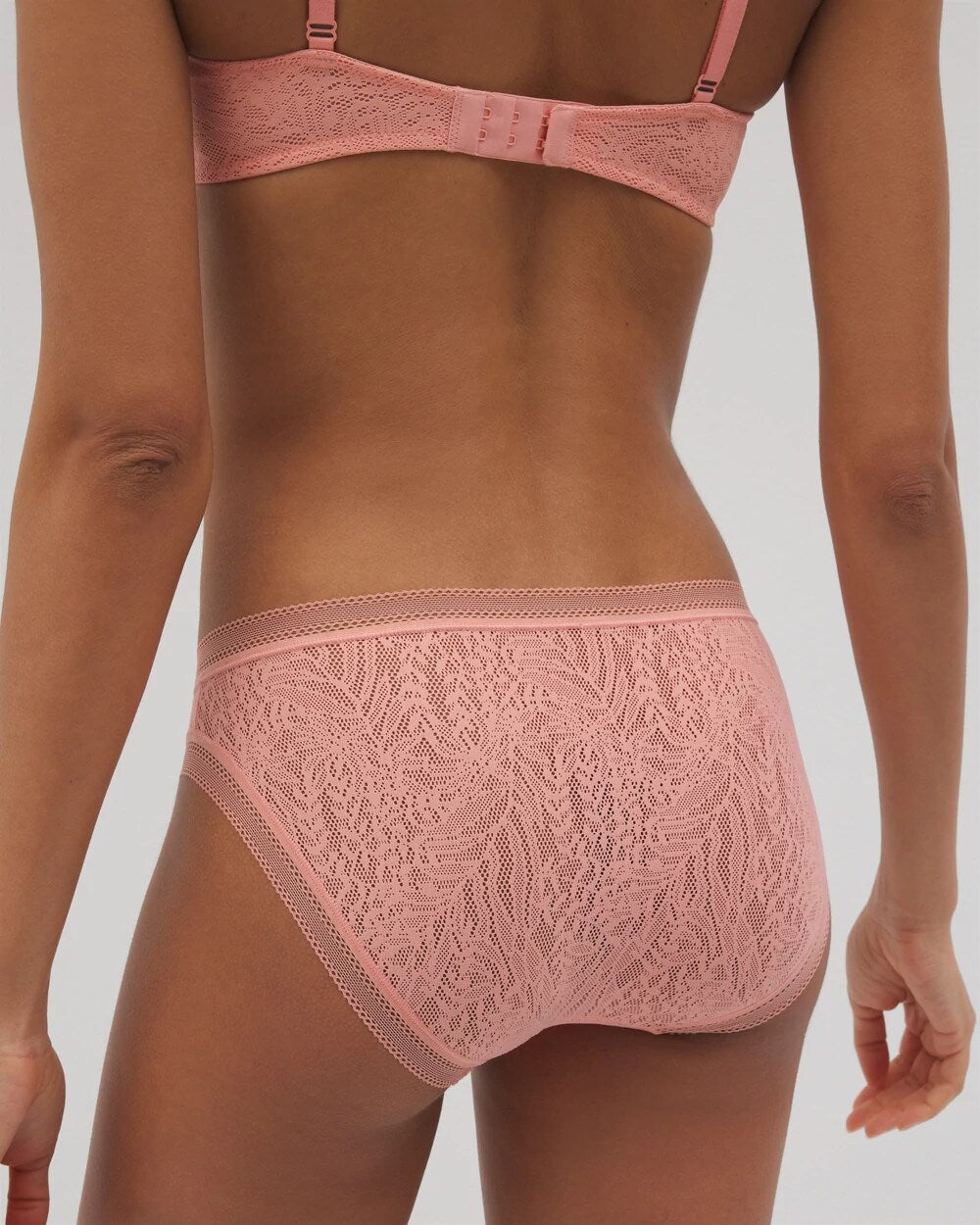 Soma / Soma Hipster Panty with Stretch Lace PALOMA GLOW