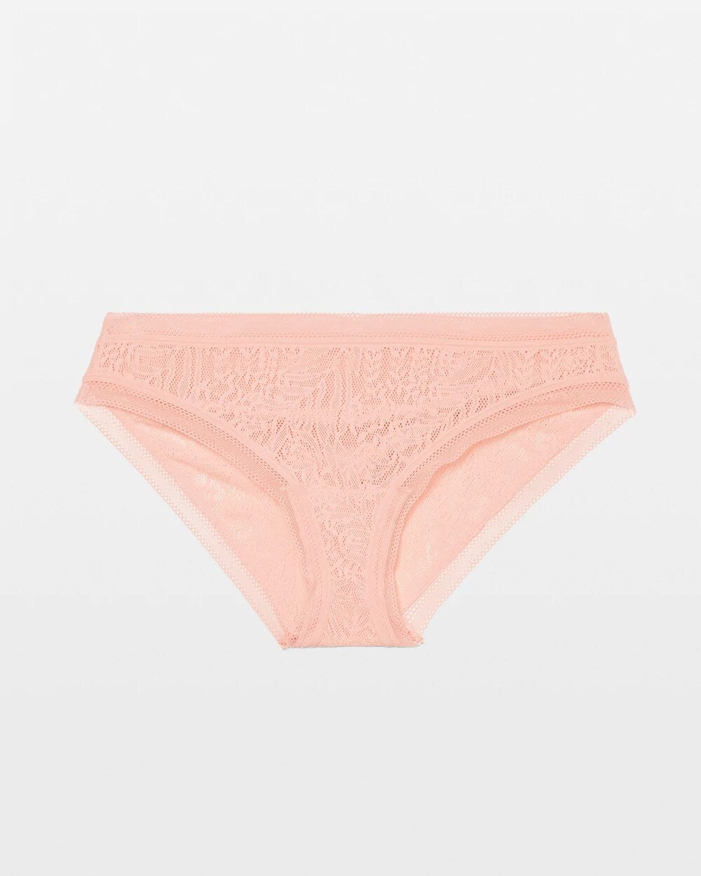 Soma / Soma Hipster Panty with Stretch Lace APRICOTTA