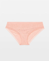 Soma / Soma Hipster Panty with Stretch Lace APRICOTTA
