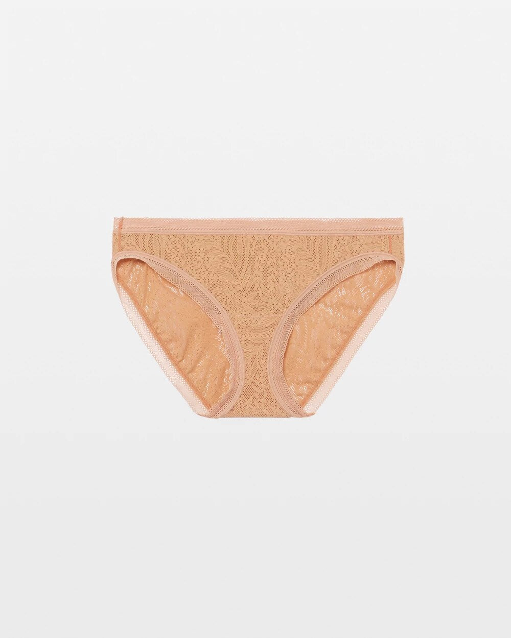 Soma / Soma Hipster Panty with Stretch Lace CREME BRULEE