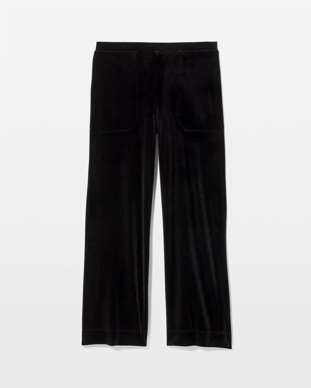 Soma / Velvet Relaxed Pajama Pant BLACK