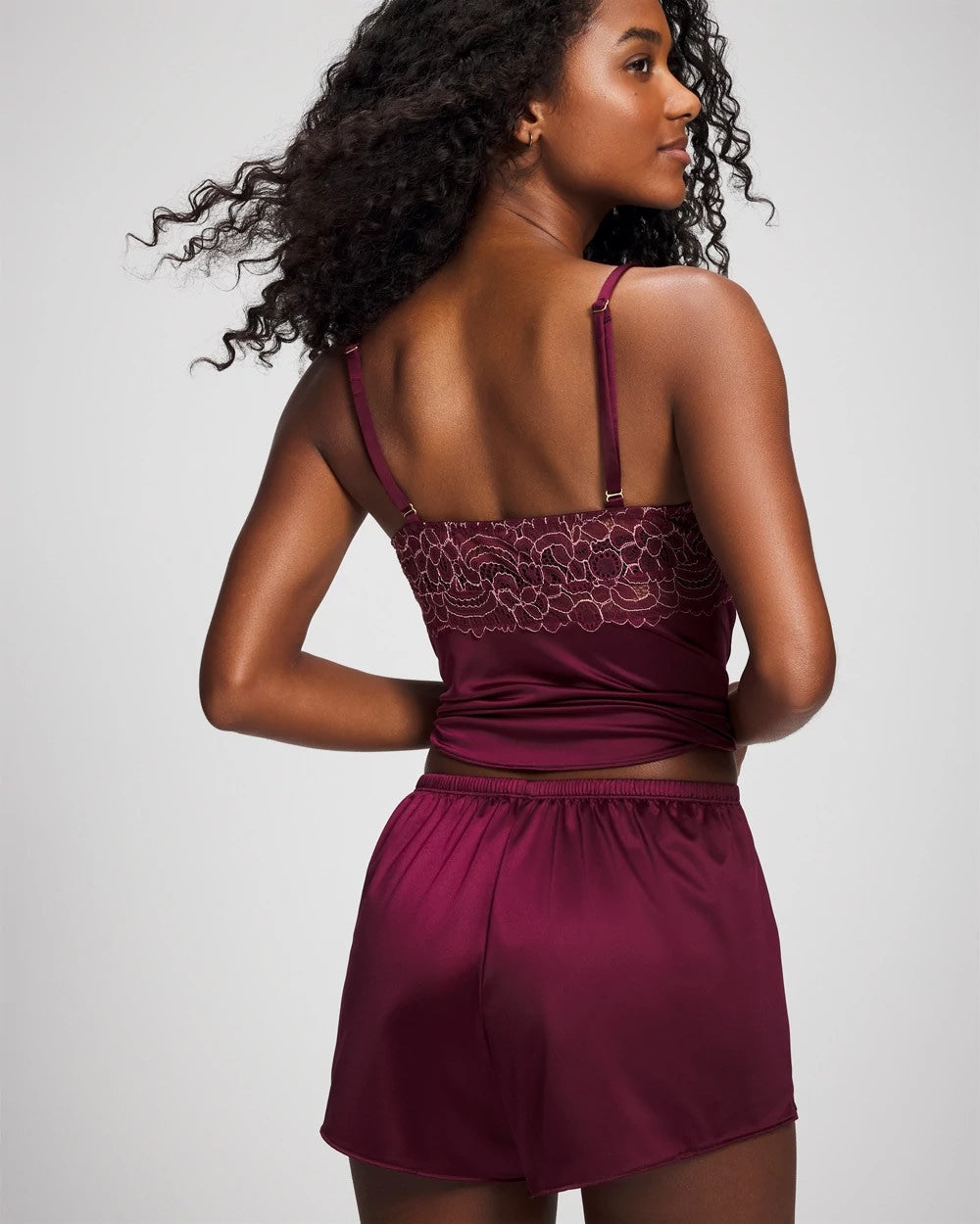 Soma / Pajama Short VELVET PLUM