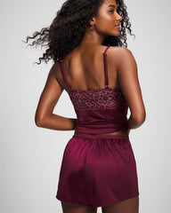 Soma / Pajama Short VELVET PLUM
