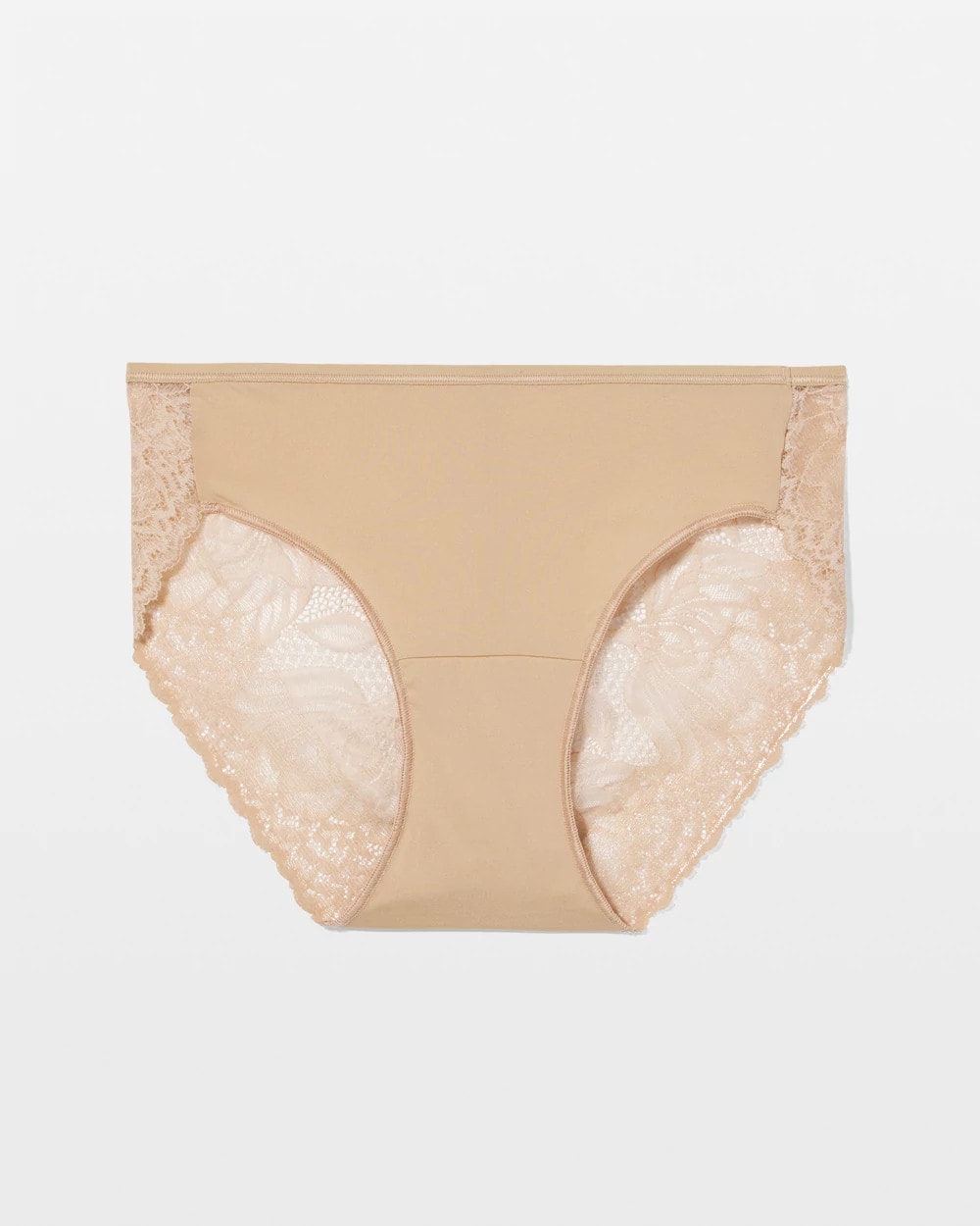 Soma / Lace Back Hipster Panty WARM AMBER
