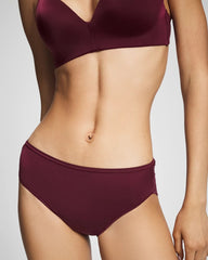 Soma / Lace Back Hipster Panty VELVET PLUM