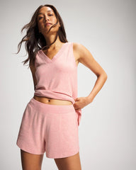 Soma / CozyLuxe Pajama Short CAMEO PINK/DUSTY ROSE