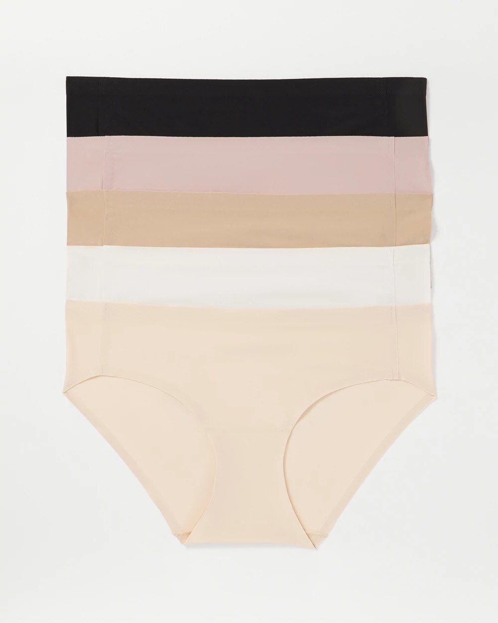 Soma / Soft Stretch Hipster Panty 5 Pack BASIC MULTI PACK