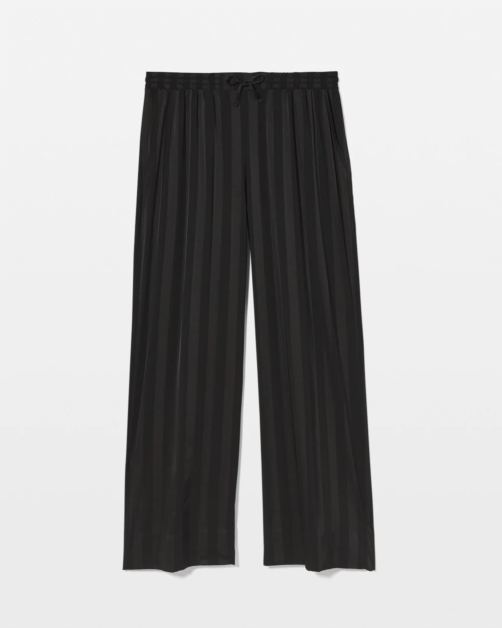 Soma / Shadow Stripe Pajama Pant BLACK