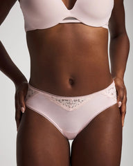 Soma / Signature Lace Hipster PRETTY PINK GOLD FOIL