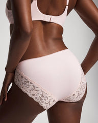 Soma / Signature Lace Hipster PRETTY PINK GOLD FOIL