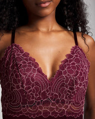 Soma / Lace Pajama Cami VELVET PLUM