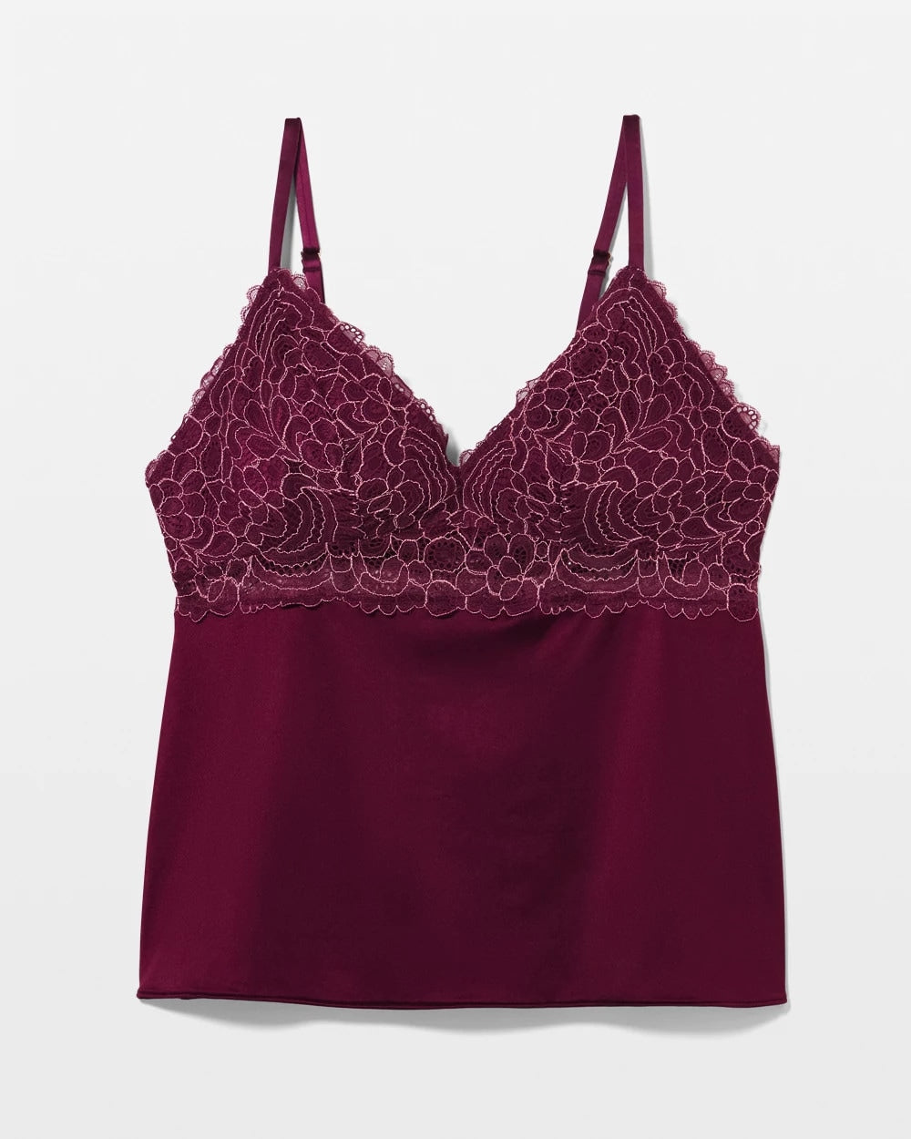 Soma / Lace Pajama Cami VELVET PLUM