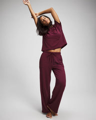Soma / Pajama Pants VELVET PLUM