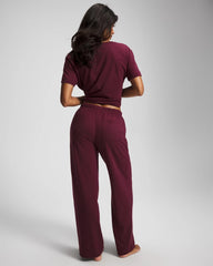 Soma / Pajama Pants VELVET PLUM