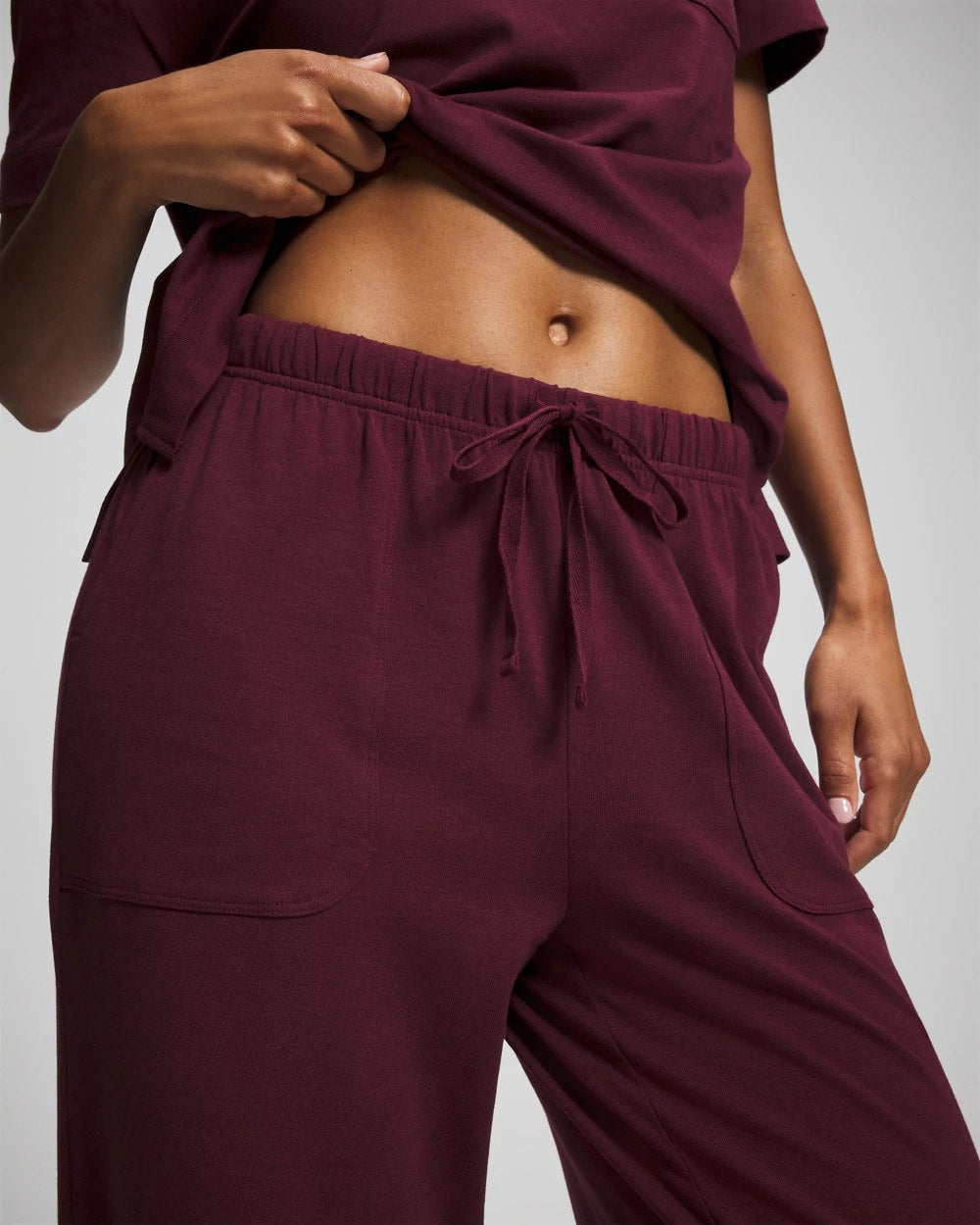 Soma / Pajama Pants VELVET PLUM