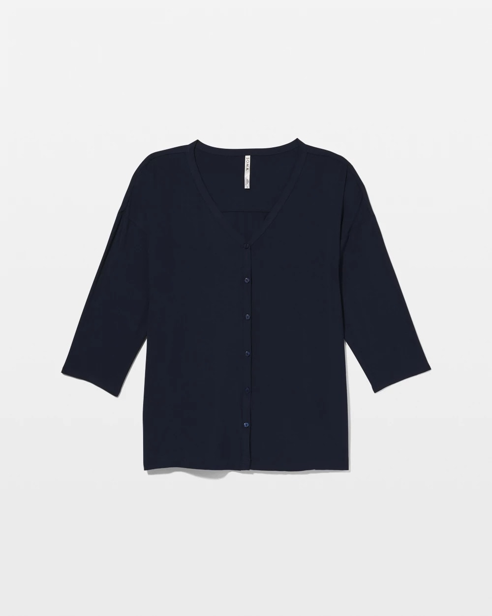 Soma / Button-Up Pajama Top NIGHTFALL NAVY