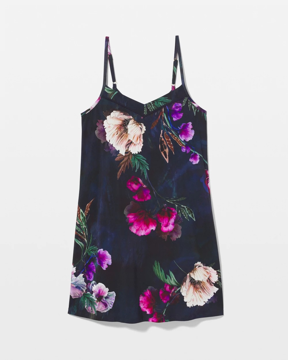 Soma / Chemise with Piping FLEUR EVER DRAMA NAVY