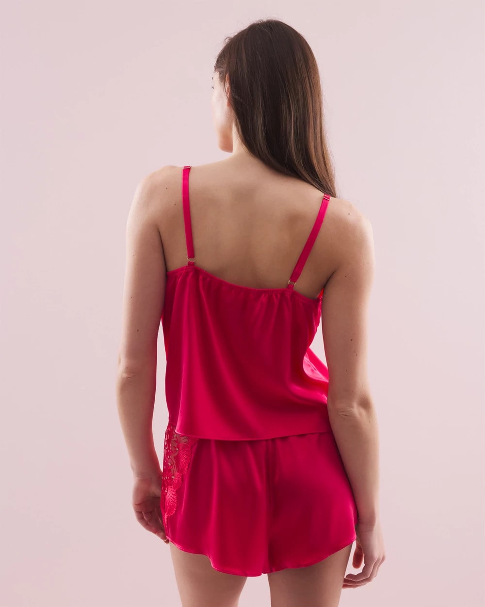 Soma / Silk Pajama Cami PERFECT PINK