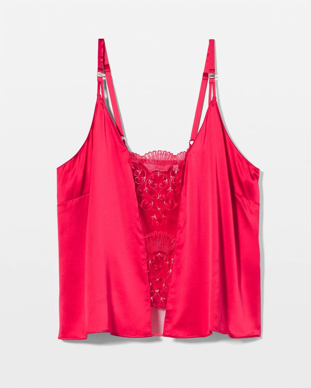 Soma / Silk Pajama Cami PERFECT PINK