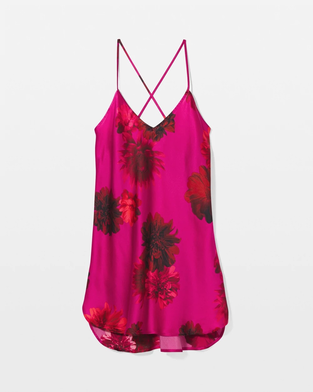 Soma / Silk Chemise VA VA BLOOMS PINK