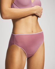 Soma / Edge High-Leg Panty BEACH PLUM