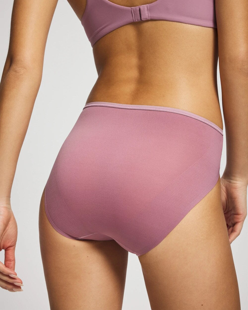 Soma / Edge High-Leg Panty BEACH PLUM