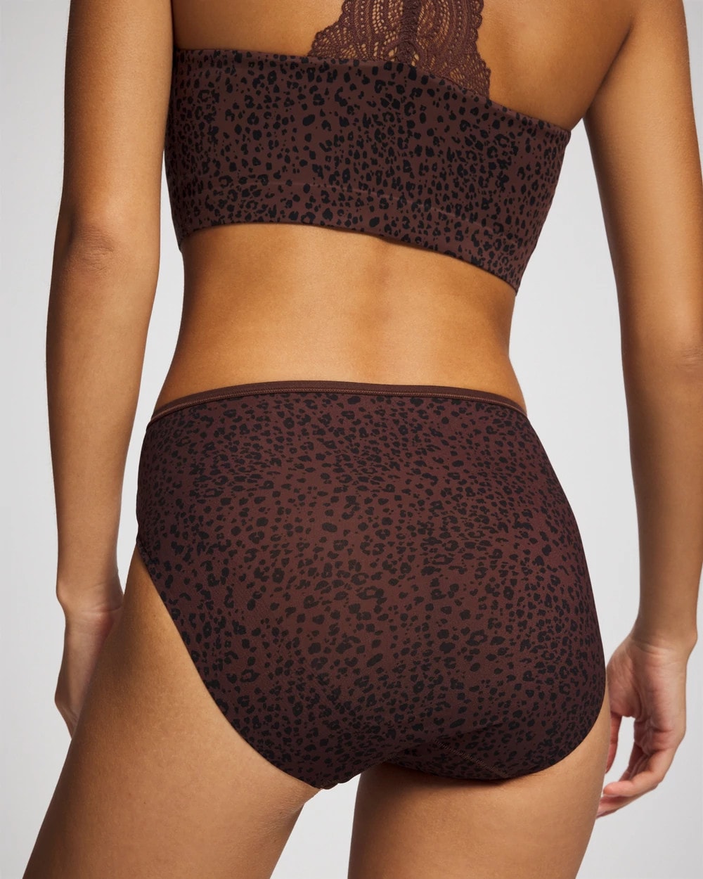 Soma / Edge High-Leg Panty HOT SPOT MOCHA MINI