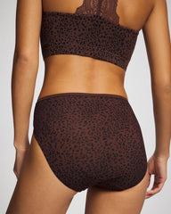 Soma / Edge High-Leg Panty HOT SPOT MOCHA MINI