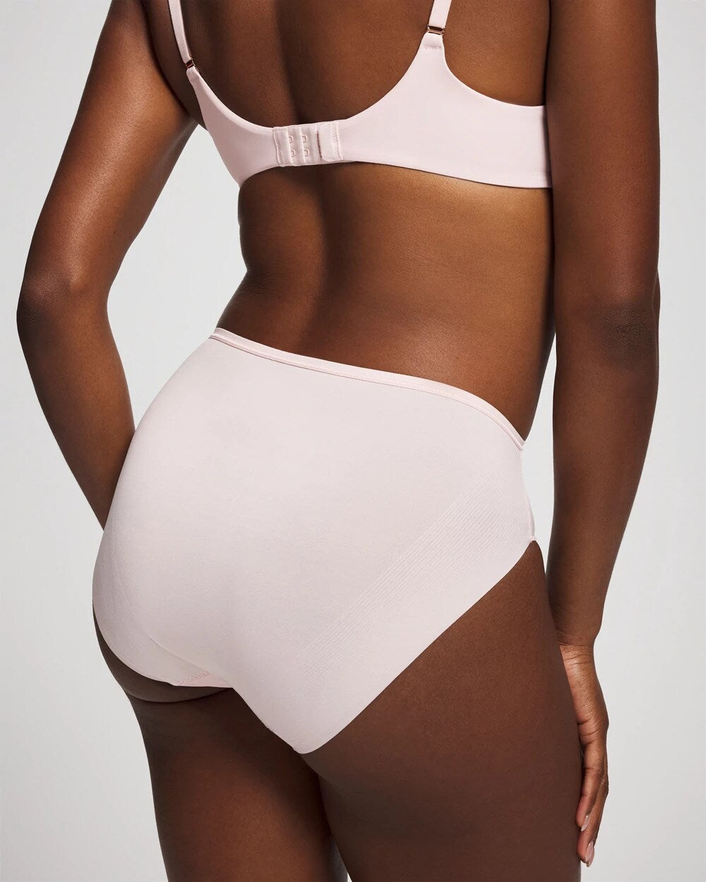 Soma / Edge High-Leg Panty PRETTY PINK