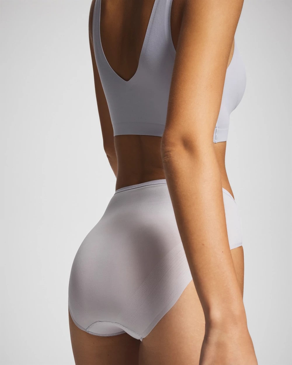 Soma / Edge High-Leg Panty BLUE OPAL