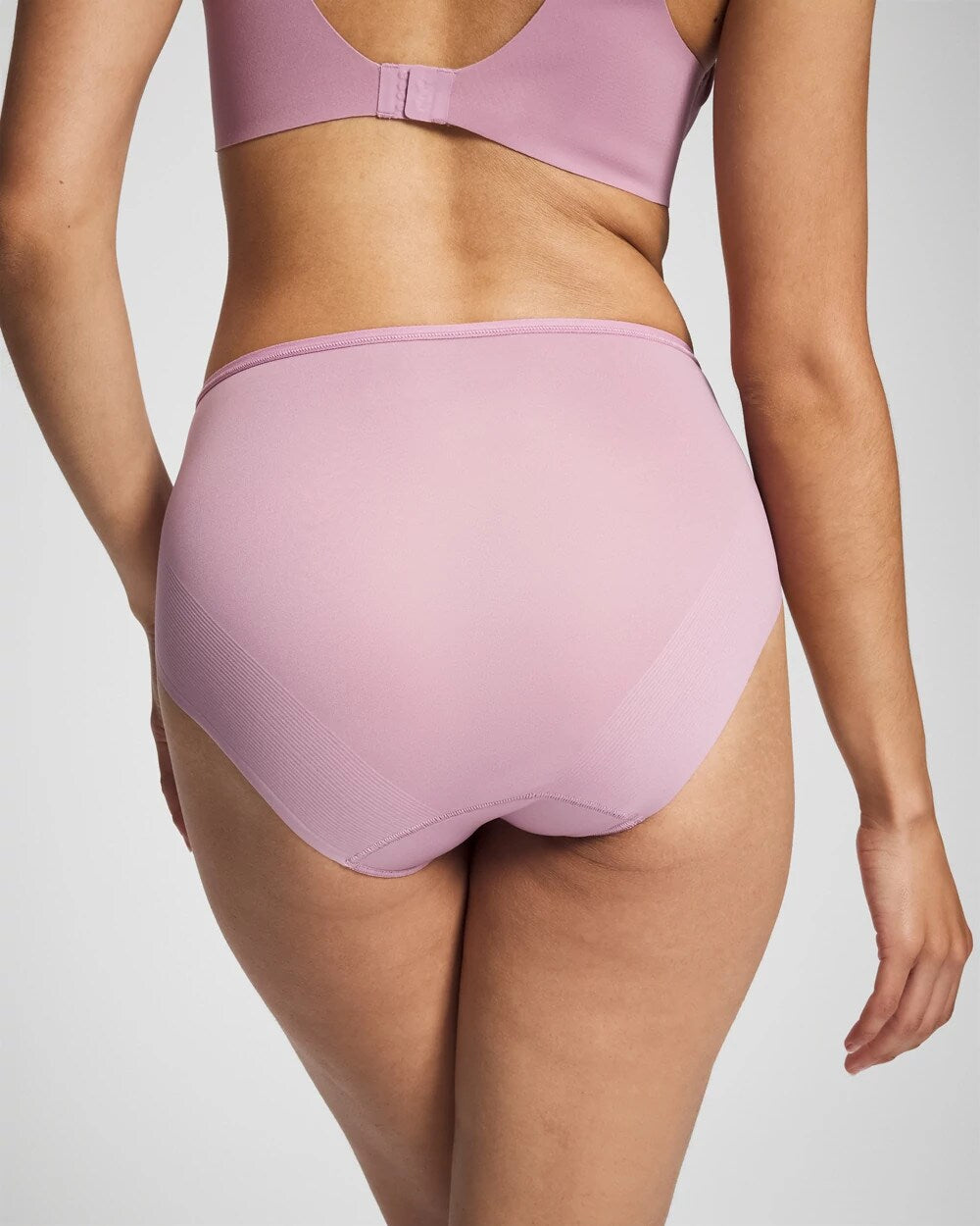 Soma / Edge High-Leg Panty LILAC WINE