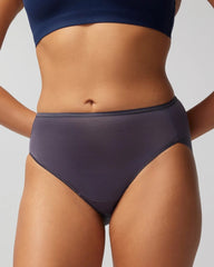 Soma / High-Leg Panty GRAY INK