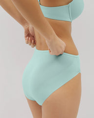 Soma / Edge High-Leg Panty HARBOR GREEN