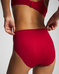 Soma / Edge High-Leg Panty PAINT THE TOWN RED