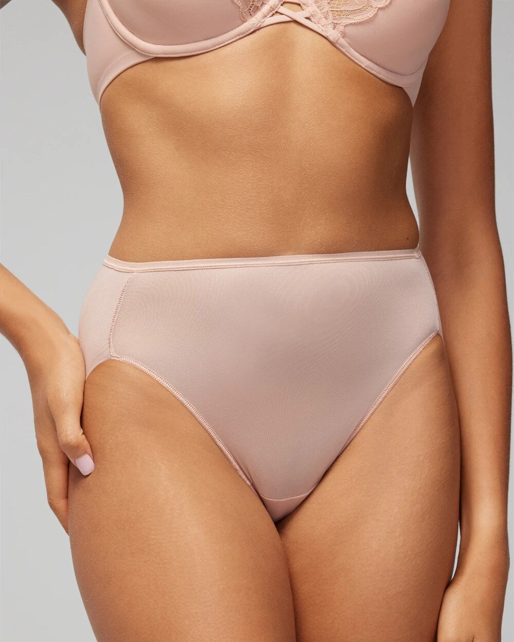 Soma / Edge High-Leg Panty HUSH