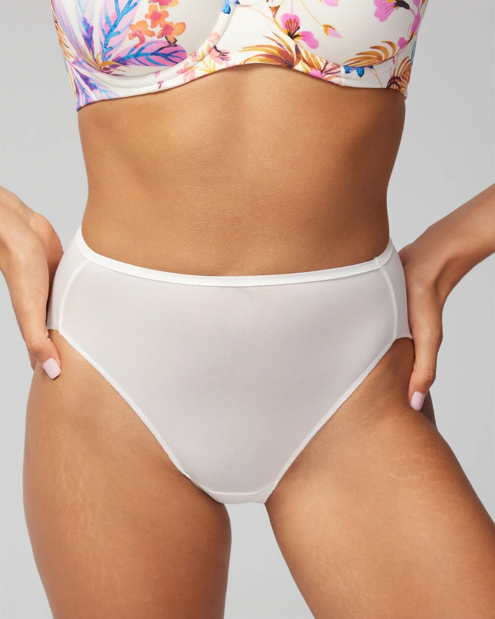 Soma / High-Leg Panty IVORY