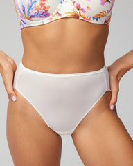 Soma / High-Leg Panty IVORY