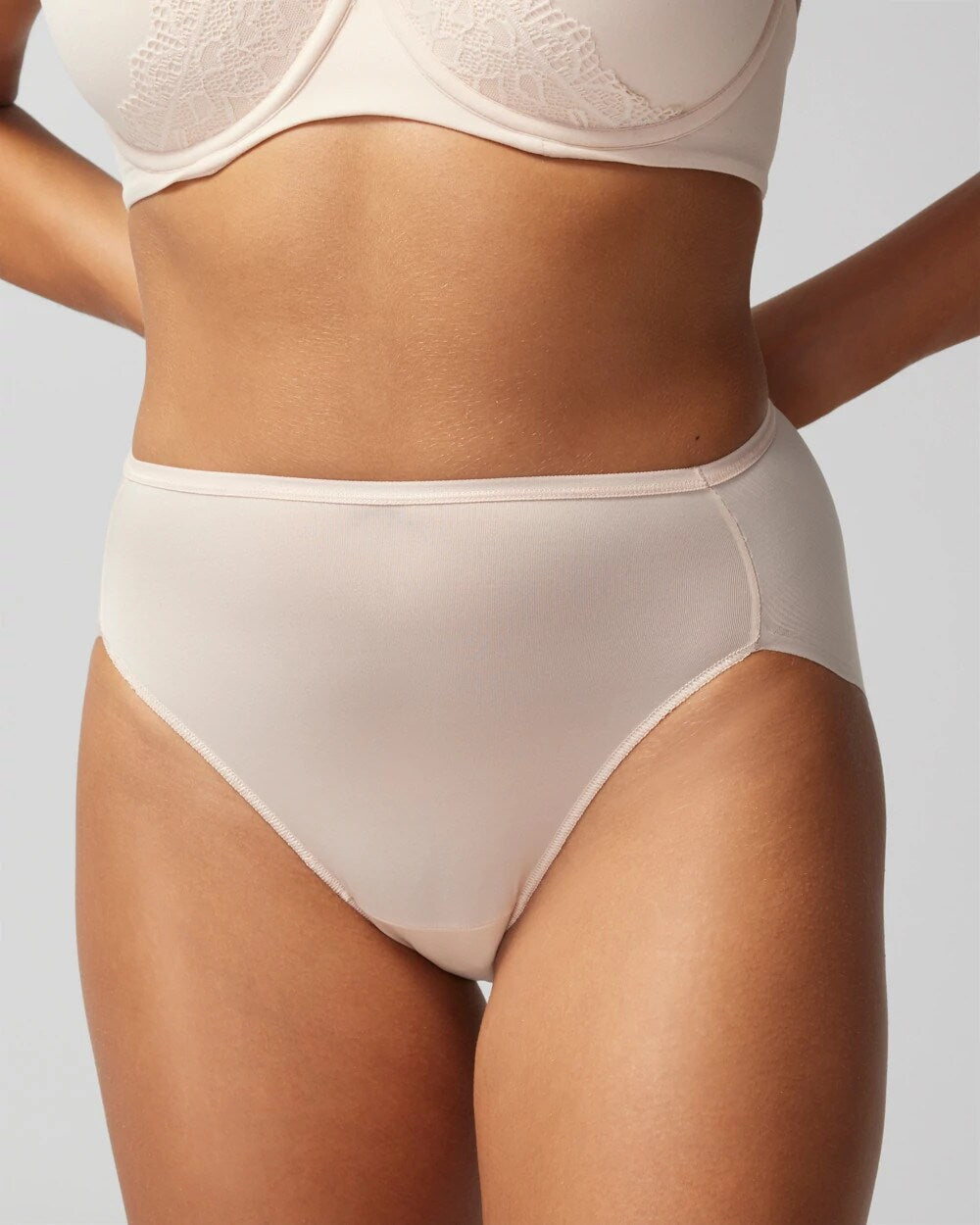 Soma / High-Leg Panty PALE SAND