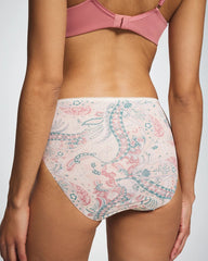Soma / Edge High-Leg Panty with Lace REGAL PAISLEY CHAMP MINI