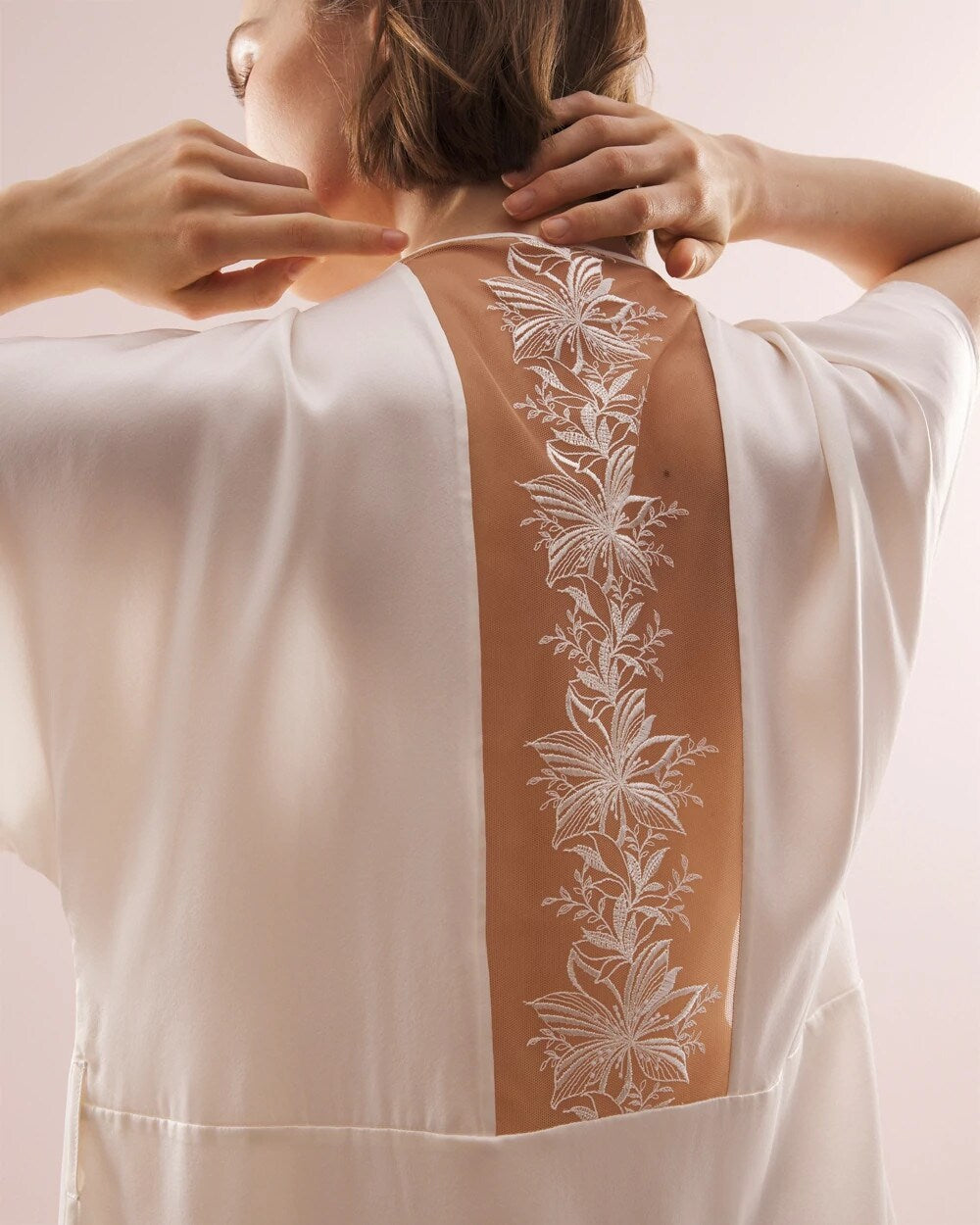 Soma / Silk Wrap COCONUT