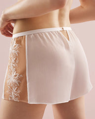 Soma / Crinkle Chiffon Pajama Short COCONUT
