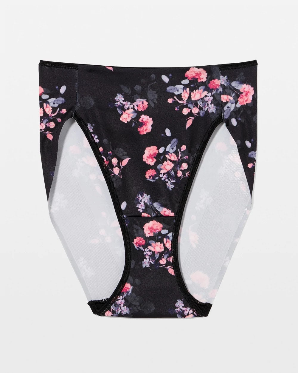 Soma / High-Leg Brief Panty FLORAL DREAMS BLACK MINI